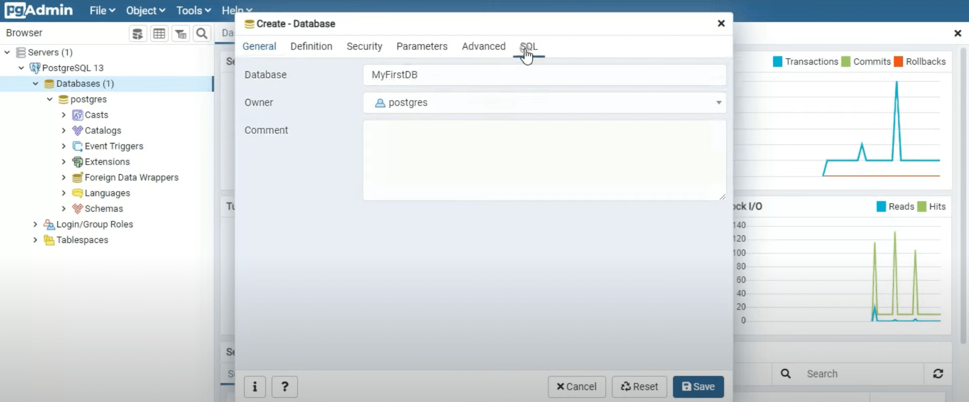 Laravel & pgAdmin download, install and configuration - IT Services